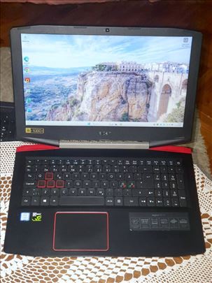 Acer Aspire VX5-591G I5 7300HQ 16/256GB GTX1050Ti