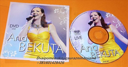 Ana Bekuta ‎– Live Crven Konac (A3Ho)