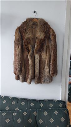 Bunda kratka od lisice