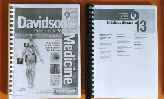 davidson interna medicina na engleskom NOVO