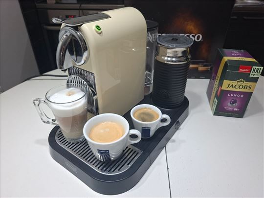 Delonghi Citiz + milk froter