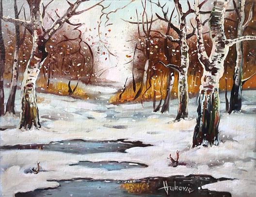 Dušan Vuković, Prvi sneg 