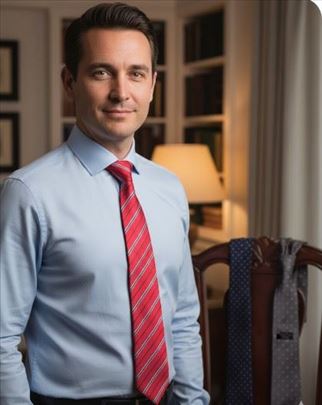 Elegancija u Detalju: Markirane Kravate BOSS ZARA 