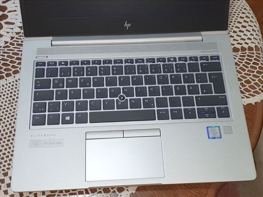 HP EliteBook 830 G5 i5 8350U 16gb 256gb SSD LAP37