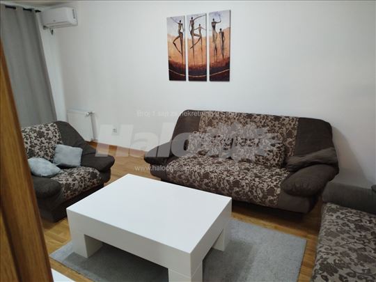 Izdajem dvosoban stan u Ul.Dunavskih virova Zemun