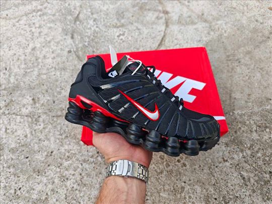 Nike Shox TL Black University Red
