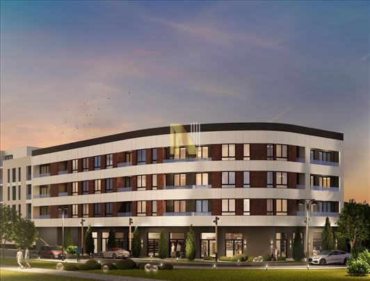 Nov dvosoban stan u izgradnji na Telepu na izuzetn