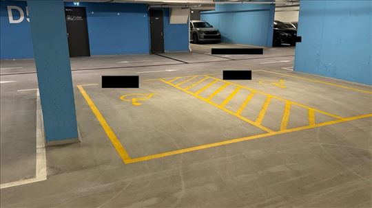 Novi Dorćol,Venizelosova,nova zgrada,veće garažno 