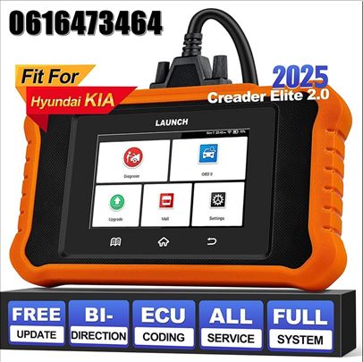 Novo - Launch Creader Elite V2.0 OBD2 Kia, Hyundai