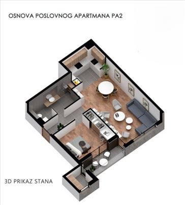 Poslovni apartman na Vračaru - povoljno!