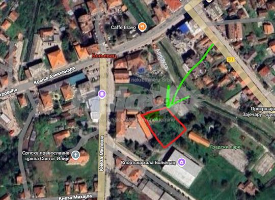 PREMIUM plac u srcu Boljevca