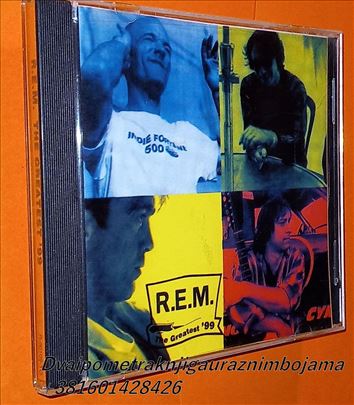 R.E.M.  The Greatest