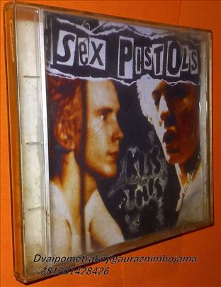  Sex Pistols ‎  Kiss This Live 