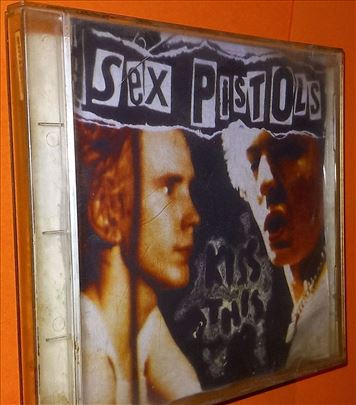 Sex Pistols Kiss this live