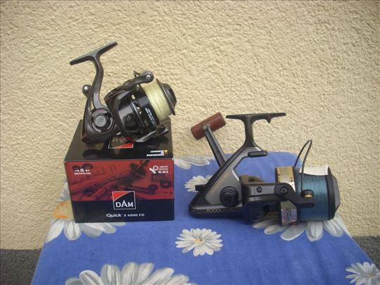 shimano biomaster 8000+dam quick 4000