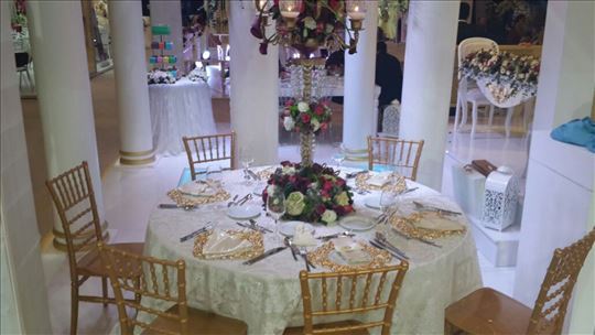 Slavski stolovi iznajmljivanje 