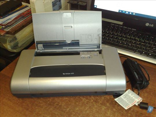 štampač HP-Deskjet 450 Mobile printer
