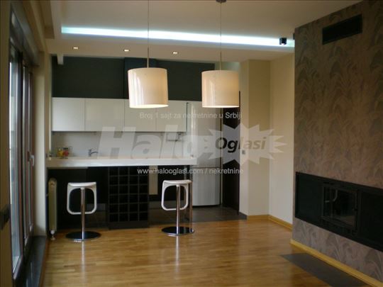 Vračar, duplex 5.0, 160m2, 3 parking mesta