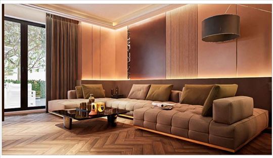 Vracar, LUX novogradnja Zicka 4.0 terasa 40m2