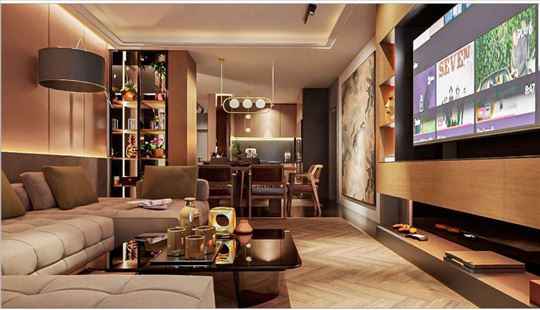 Vracar, LUX novogradnja Zicka 4.0 terasa 40m2