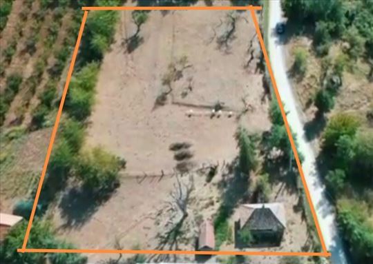 38 ari, Kuca, Gradjevinsko, Uknjizeno