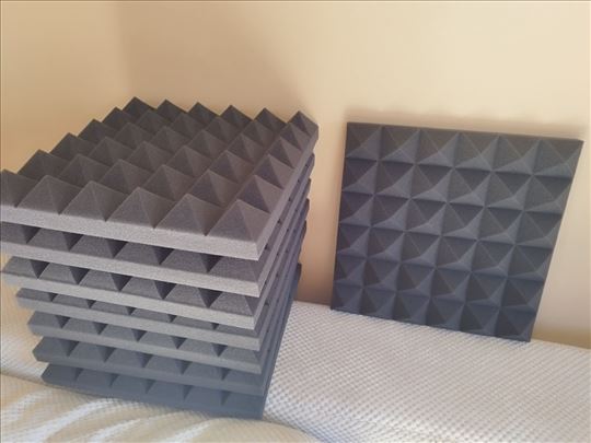 Apsorberi, zvučna izolacija, sunđeri 30x30x5cm 