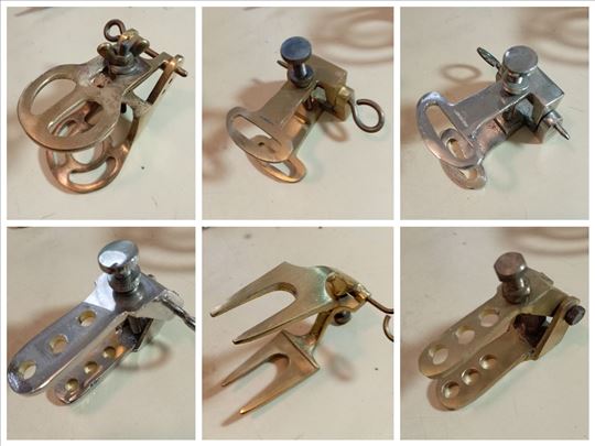 Artikulatorii i Okludatori ravni i ovalni, mesing