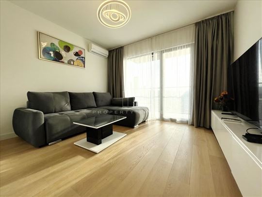 BW King's Park, pogled na Savski park, odmah uselj