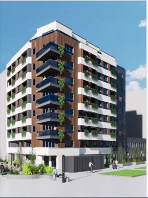 Crveni krst penthaus, novogradnja 