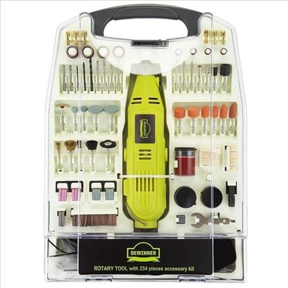 Dewinner Multifunkcionalni Rotacioni Set 234kom DK