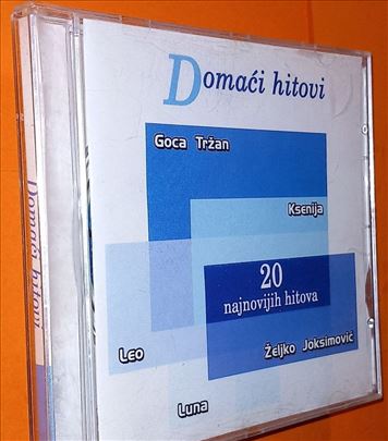 Domaći hitovi 20 najnovijih hitova