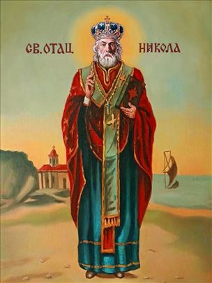 Dušan Vuković, Sveti Nikola