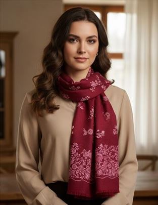 Elegantna Marama od Prirodnih Materijala  