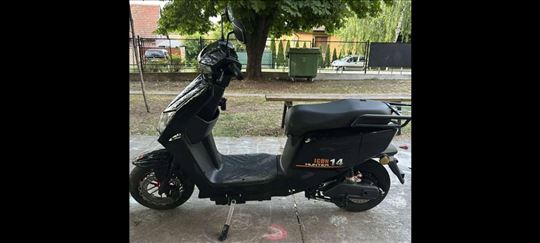 Elektricni bicikl skuter Icon Hunter 14 Garancija