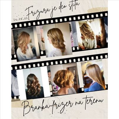 Potreban posao za frizera