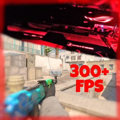 Gaming PC RX 5600 XT / i5-8600 / 16GB / 250GB SSD