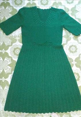 Haljina Nova od Vune Rucni Rad