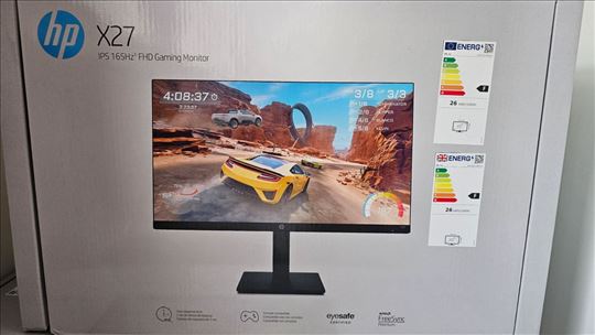 HP X27 monitor od 27 inča (odlično stanje)