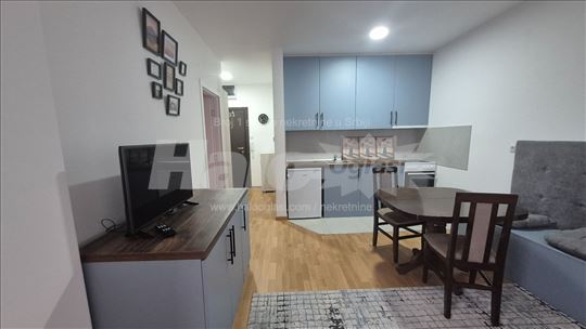 Izdajem nov namešten stan na Limanu V