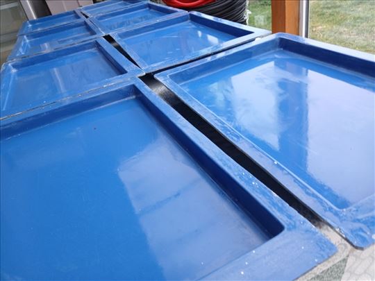 Kalupi od poliestera za ravne betonske elemente