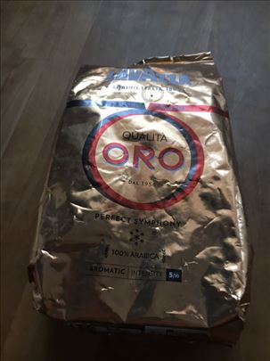 lavazza u zrnu oro zlatna 