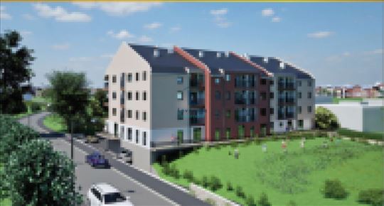 Leštane, novogradnja, 29.32m2, cena + pdv