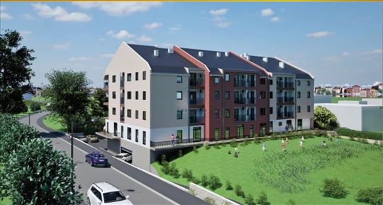 Leštane, novogradnja, 49.89, cena + pdv