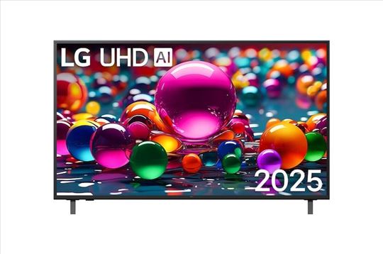 LG 55" 4k AI 2025 nov garancija24M
