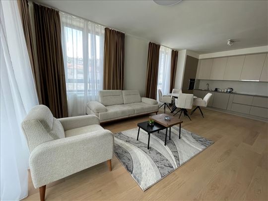 Lux  opremljen nov stan