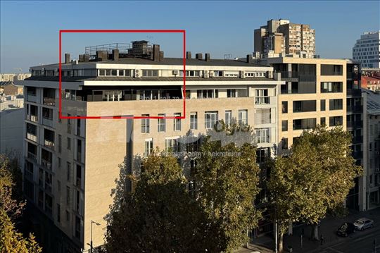 Lux penthouse 244m2 + 100m2 ter - Tasmajdan