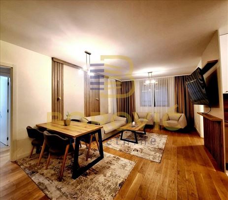 Lux stan na Vračaru, 82.56m2, namešten, sa garažni