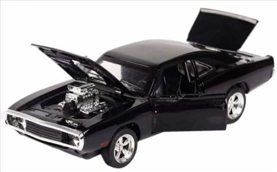 Maketa auta dodge charger