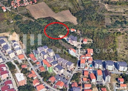 Mirijevo, građevinska parcela za izgradnju vrtića 