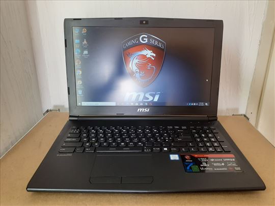 MSI Leopard I5-7300HQ/2xHDD/16gb/GTX1050/SteelSeri